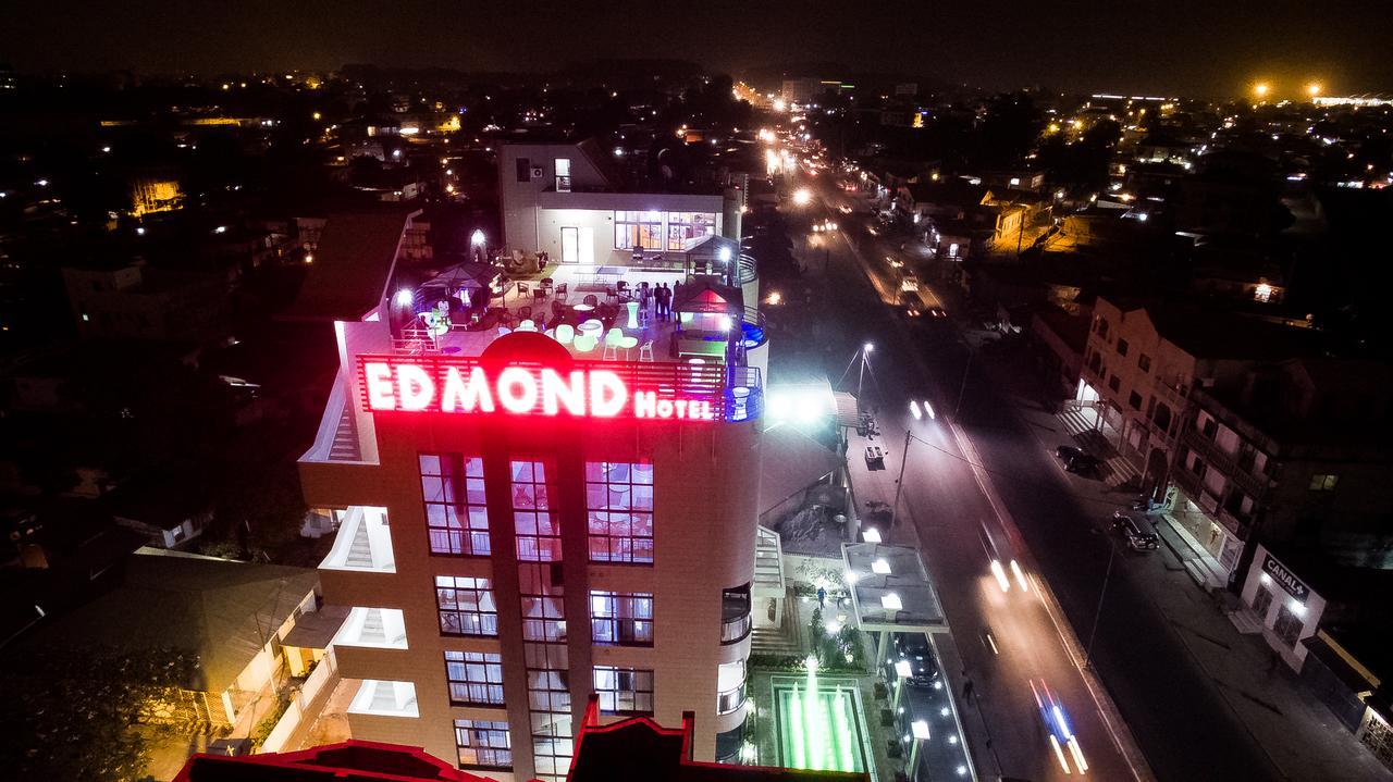 Edmond Hotel 布拉柴维尔 外观 照片